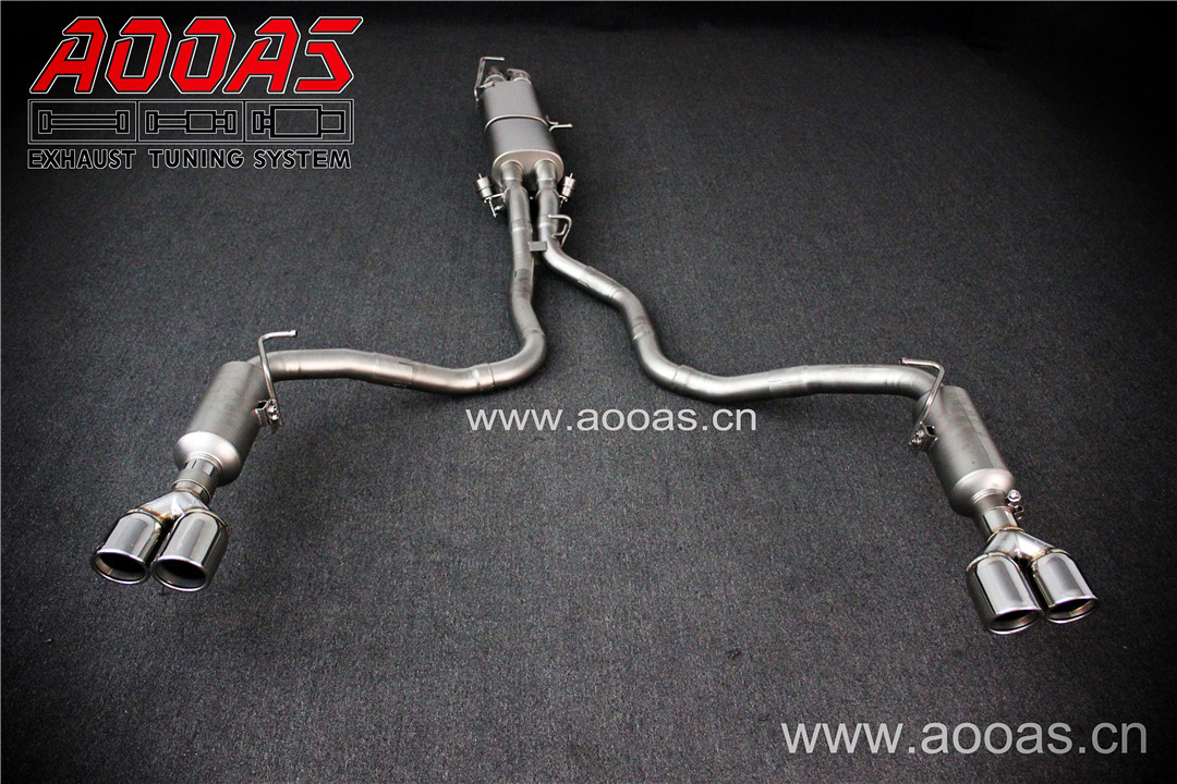 2011-2013 Land Rover Range Rover 5.0T All SS304 / Valvetronic Catback System